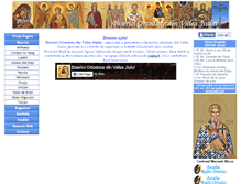Tablet Screenshot of bisericivj.ro